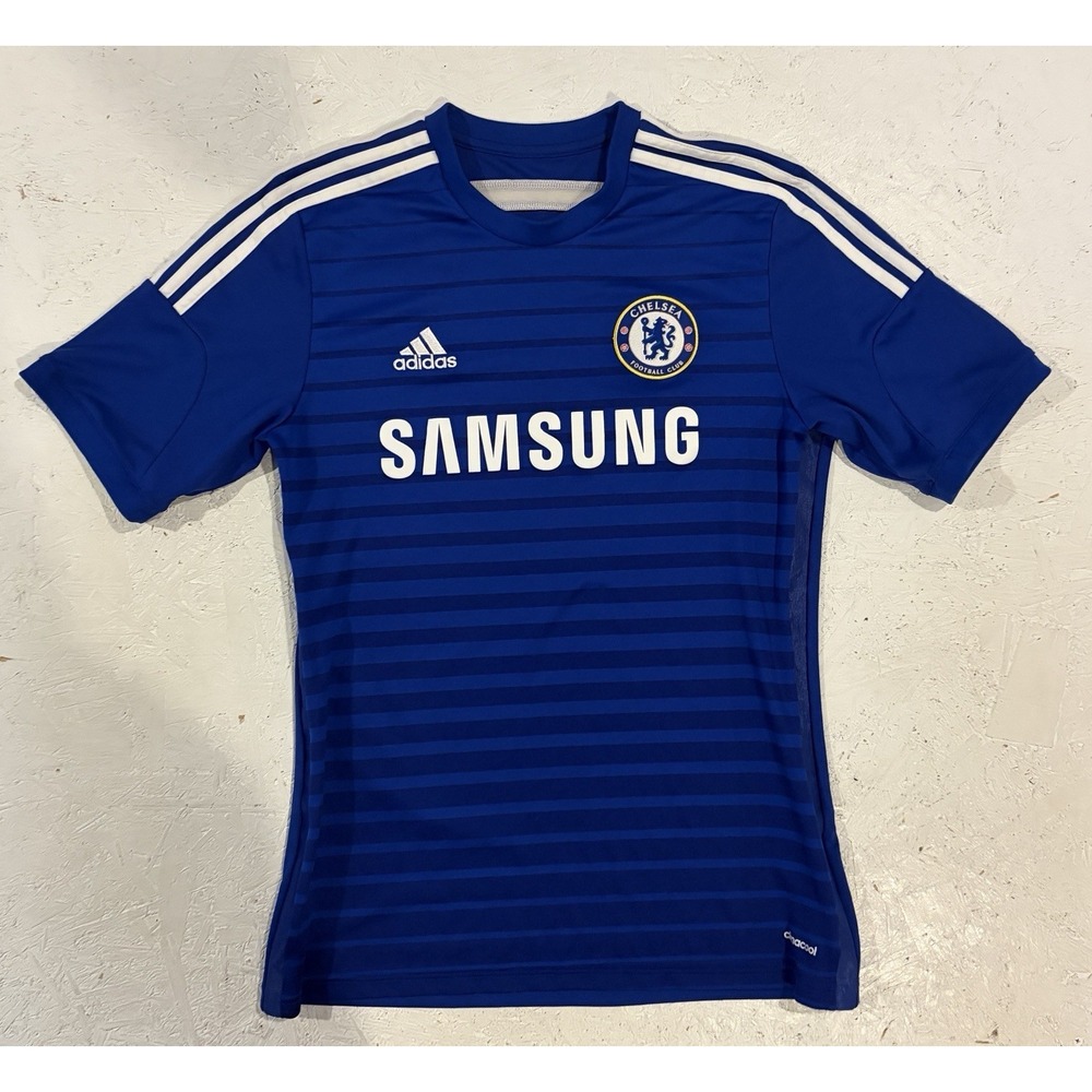 ADIDAS CHELSEA 2014 2015 HOME SHIRT FOOTBALL SOCCER G92151 MENS SIZE M